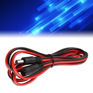 DC5521 Male To Female Power Cable  Waterproof Extension 150cm/59.06in for LCD Monitor Laptop
