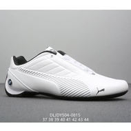 [Spot] pm Men's microSD leather shoes BMW men breathable racing shoes casual driving shoes men's low