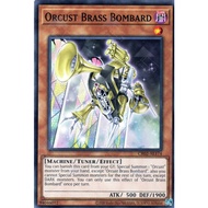 Yugioh Card - CR02-AE174 - Orcust Brass Bombard