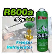 ZKT R600a Gas R600a Refrigerator Freezer Fridge Freezer Chiller Peti Sejuk R134a Gas Manifold Gauge 