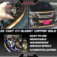 COPPER GOLD CHROME COLOUR PAINT(EZ COAT C4 COPPER GOLD)