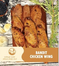 全城熱賣 - 土匪雞翼 454g (急凍 -18°C) 燒烤雞翼 悍匪雞翼 已醃