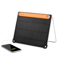 BioLite Solar Panel 5+

太陽能充電板連內置電池
