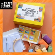 Punch Needle Coaster Kit