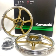 KH100 SPORT RIM SET GOLD PNP RXZ DISC