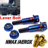 Motorcycle handle lever bolt for NMAX 155 AEROX V2 V1 NMAX V1, V2&V2.1 AEROX 155 accessories