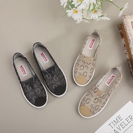 Old Beijing Cloth Shoes Old Beijing Cloth Shoes Women All-Match Net Shoes Flat Soft Sole Anti-Slip B