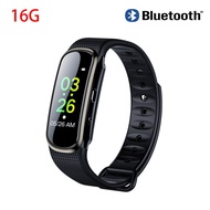 Digital Voice Recorder Wrist Watch 8GB 16GB Recorder Pen Bracelet Voice-activated Recording Watch MP3 Player for Biness