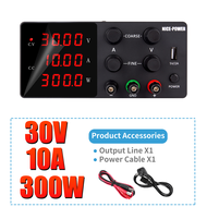 KUAIQU Digital DC Power Supply Adjustable 30V 5A 30V 10A 60V 5A การป้องกันการชาร์จ ป้องกันไฟฟ้าช็อต