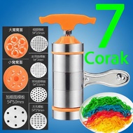 Stainless Steel Noodle Maker, Manual Pasta Machine Stainless Steel Pasta Maker Pasta Mee Maker spagh