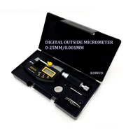 IP65 DIGITAL OUTSIDE MICROMETER