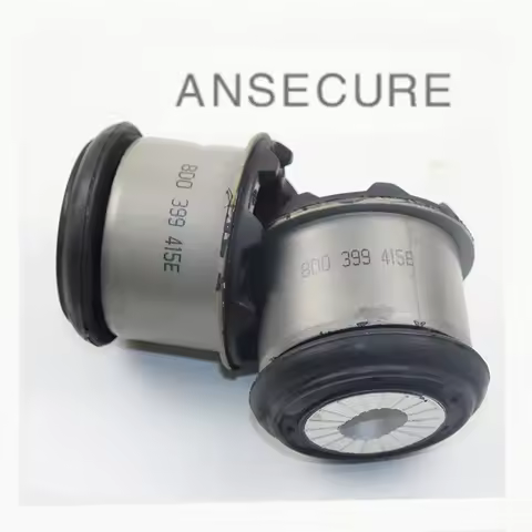 2 pcs Front Engine Mount Support Frame Rubber Bush Bushing For Audi A4 B5 B6 B7 A6 C5 Passat Skoda S