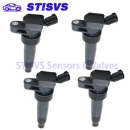 27300-3F100 1/4PCS Ignition Coil For 2009-2017 Hyundai Genesis Santa Fe Sonata Kia Optima Forte 2730
