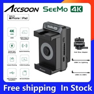 Hot Sales Accsoon Seemo 4K SD Card Reader iPhone ipad Charging H.264 Recording Sharing Video Live St