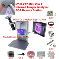 LY IR-777 Mini 2 In 1 Intelligent Thermal Infrared Imager Analyzer BGA Rework Station Built-in Laser