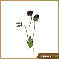 [Toolroom] Metal Venus Flytrap Stake Long-Lasting Faux Monster Plant Carnivorous Plant Stake Eye-Cat