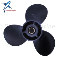 Boat Motor58100-94313-019 11 1/2x13 11.5x13 Aluminum Alloy Prop Propeller for Suzuki Marine 35HP 40H