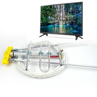 เสาอากาศ แผงรับสัญญาณทีวี Digital TV Antenna A111 รุ่น Digital-TV-Antenna-111-51A-K3