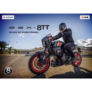 SUZUKI GSX-8TT | CASH REBATE | MUKA RM0 INTEREST 0% | GSX8TT 8TT