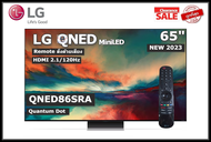 LG 65 นิ้ว 65QNED86SRA QNED Mini LED 4K Quantum Dot SMART TV /120Hz ปี 2023 (มีเมจิกรีโมท) สินค้า Clearance