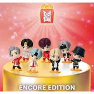 BTS TinyTan x McD McDonald’s Happy Meal Toy Throwback Edition / Encore Edition