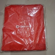 Ice bag cooler bag cimb bekal tahan panas CIMB