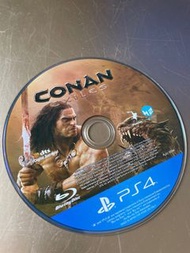 PlayStation PS4 game Conan Exiles 遊戲碟