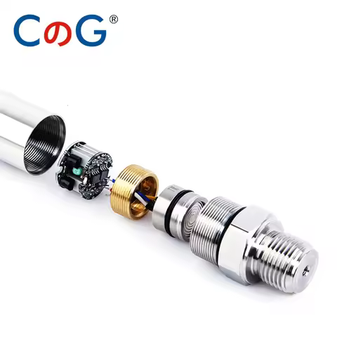 CG Diffused Silicon Pressure Transmitter Thread G 1/4" High Precision Vacuum Hydraulic Oil Pressure 