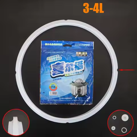 3-4L electric pressure cooker seal ring pressure cooker accessories silicone ring pressure cooker po