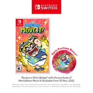 [Nintendo Official Store] WarioWare: Move it! - for Nintendo Switch