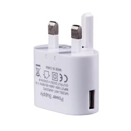 UK Plug USB Charger 5V/2A Universal Travel Charging Head Travel Charger Phone Charging Power Adapter