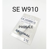 Flexible Sony Ericsson W910 Top Keypad