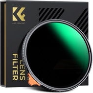 K&F Concept 49mm 52mm 58mm 62mm 67mm 77mm 82mm HD Variable ND Filter ND2- ND400 High Definition Nano