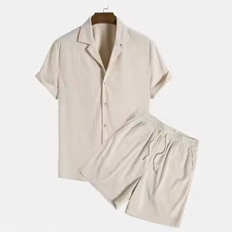 Summer Outfit Men Set Men Sport Summer Outfit Man T-shirt Men Man Sets Men's Clothing New in Men's S