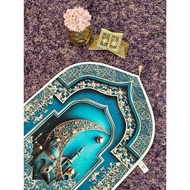 Soft Dome Prayer Rug, Aesthetic Prayer Rug, Premium Prayer Rug