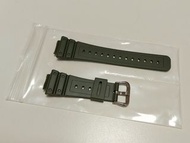 **全新** CASIO GA-2100 軍綠色代用錶帶 army green sustainable rubber strap