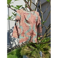 Indian Clothing Pure Cotton Thin Long-Sleeved Tops Ethnic Style Bohemian Beach Bikini Rendering Trop