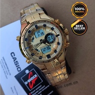 ORIGINAL CASIO EDIFICE G-SHOCK DUAL-TIME Full Metal Series Complete Inclusion