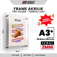 A3+ Acrylic Frame Wall Poster Frame/ Acrylic Menu Display/