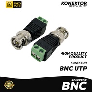 BNC UTP CONNECTOR || BNC UTP Male Connector