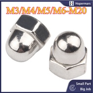 ✨SCREW CAP COVER SKRU CAP COVER 316 Stainless Steel Acorn Cap Nut Cap Nut    M3/M4/M5/M6-M20 (HA-CX-