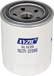 XYZIL Oil Filter M801002 MIU800650 Compatible with John Deere Compact Utility Tractor 650 750 Engine