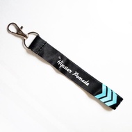 Hipster Pomade Mini Lanyard