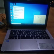 Laptop asus x441u. Core i3 gen 7. Ram 4. Hdd 1 tb. Mulus 100%.