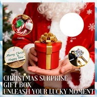 [G V W E] Annoying Nested Screw Gift Box - Reusable Funny Prank Gift Box for Christmas, WhiteElephan