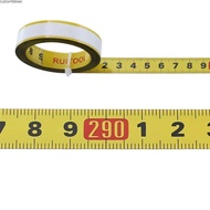 CLEIGHTEEN8H Metal Tape Measure, Metric Scale Self-Adhesive Measuring Tape, Steel Material 1-5 Meter