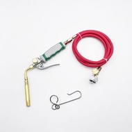 Professional Gas Torch Brazing Torch Of Propane Gas 1.6M Hose For BBQ Brazing Soldering Welding Heat