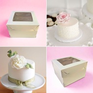 6x6x4 cake 10pcs  box