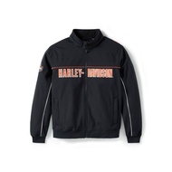 Idyll Windproof Soft Shell Jacket-Harley Black 97415-25VM