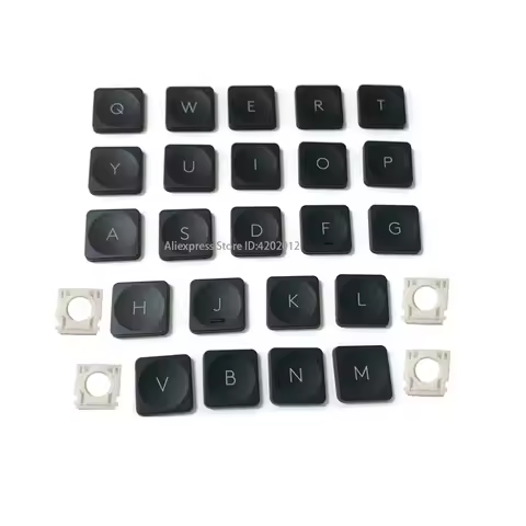 Replacement Keyboard Laptop KEY & Clips For Logitech Craft MX Keys Mini GreyBlack A Z X J K M L E G 